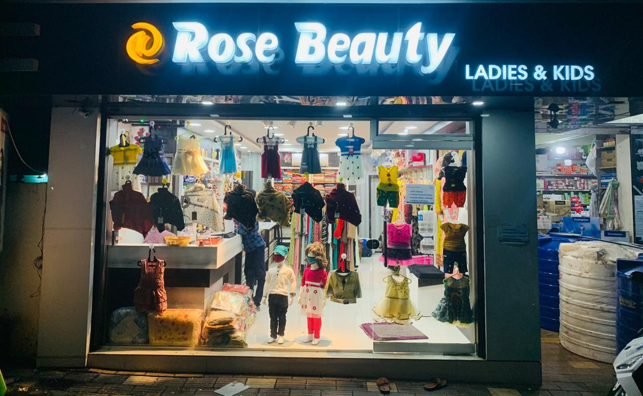 Rose Beauty Ladies & Kids